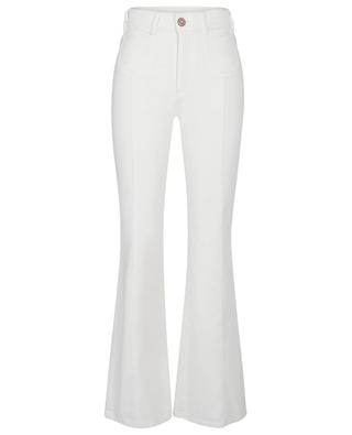 Emily openwork embroidered flared jeans SEE BY CHLOE