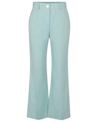 Linen and cotton blend wide-leg trousers SEE BY CHLOE