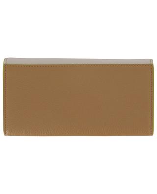 Layers tricolour long leather wallet SEE BY CHLOE