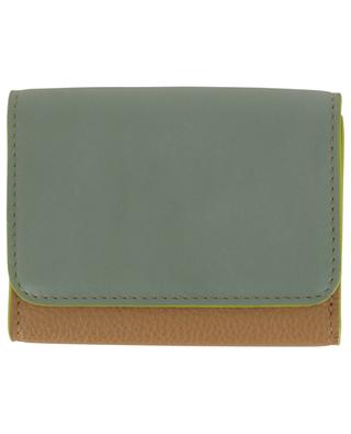 Kleine Brieftasche aus dreifarbigem Leder Layers SEE BY CHLOE