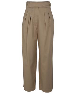 Foggia cropped front pleat trousers WEEKEND MAX MARA