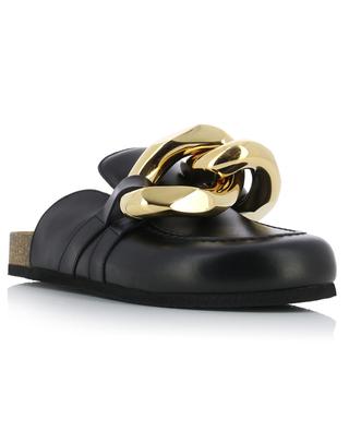 Chain Loafer leather slides JW ANDERSON