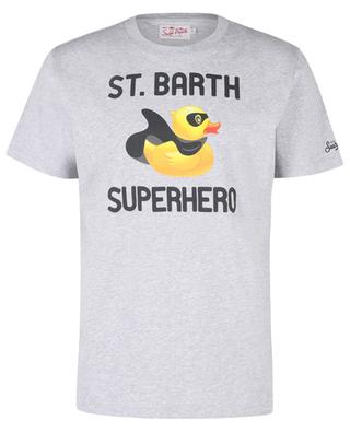 T-shirt en coton imprimé St. Barth Superhero MC2 SAINT BARTH