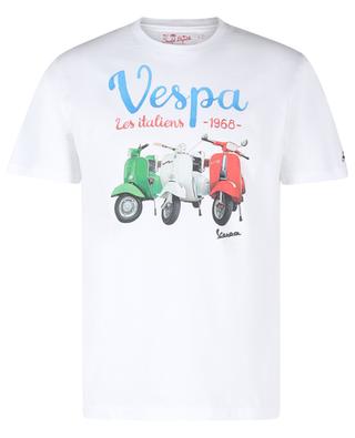 T-shirt en coton imprimé Vespa MC2 SAINT BARTH