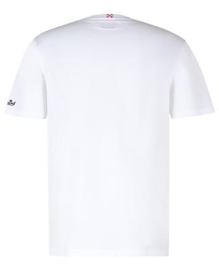 T-shirt en coton imprimé Vespa MC2 SAINT BARTH