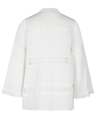 Rimota long sleeve linen blouse HEMISPHERE