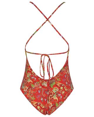 Badeanzug mit floralem Paisley-Motiv ETRO