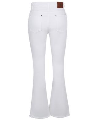 Flower embroidered straight-leg jeans ETRO