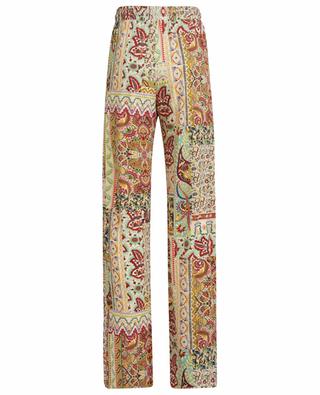 Patchwork printed straight jogging trousers ETRO