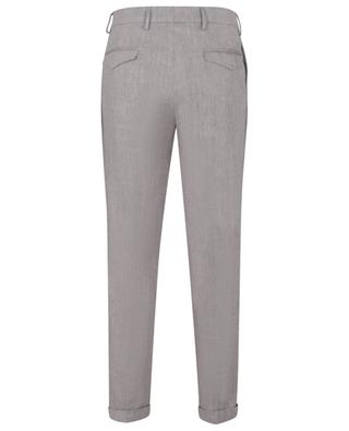 Tailored linen and cotton trousers B SETTECENTO