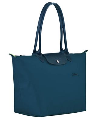 Le Pliage Green L Recycled canvas shopping bag LONGCHAMP