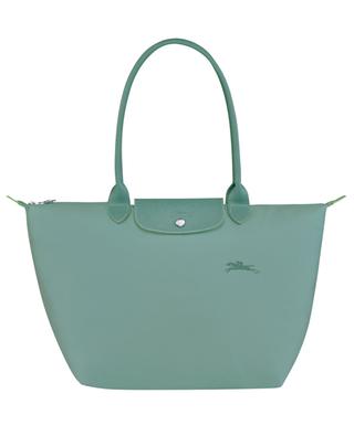Le Pliage Green L Recycled canvas shopping bag LONGCHAMP