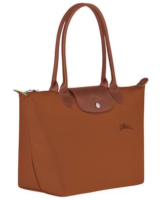 Le Pliage Green M Recycled canvas shopping bag LONGCHAMP