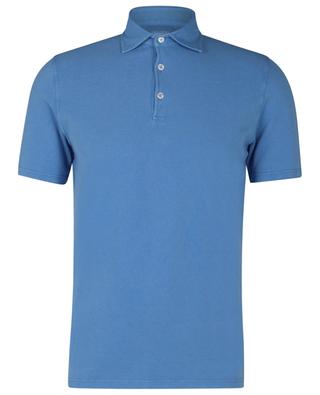 Tommy cotton short-sleeved polo shirt FEDELI