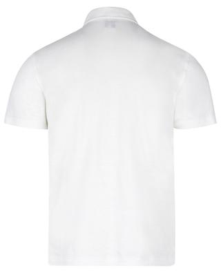 Justyn linen short-sleeved polo shirt FEDELI