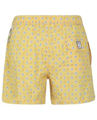 Madeira patterned swim shorts FEDELI