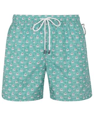 Madeira patterned swim shorts FEDELI