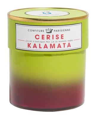 Konfitüre Kirsche und Kalamata-Olive - 250 g CONFITURE PARISIENNE