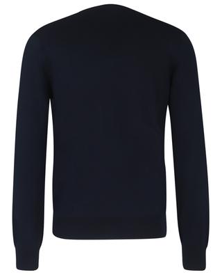 Pullover mit V-Ausschnitt aus Baumwolle GRAN SASSO