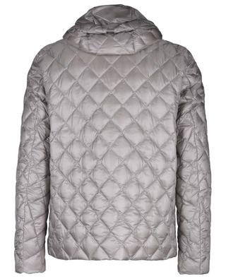 Quilted hooded lightweight down jacket HERNO