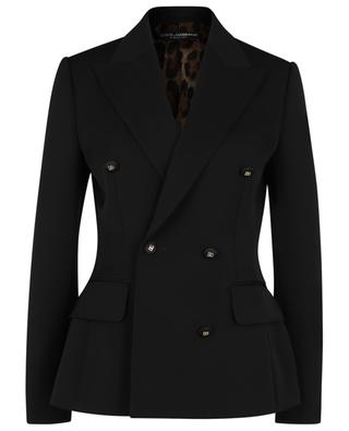 Dolce cinched double-breasted suit jacket DOLCE & GABBANA