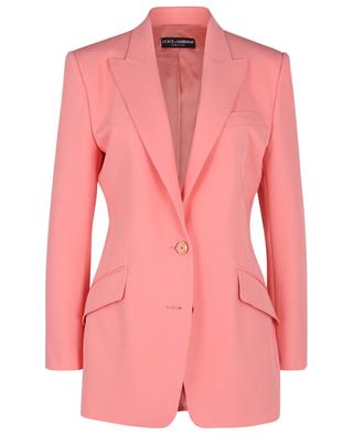 Joy Therapy technical cover cinched blazer DOLCE & GABBANA