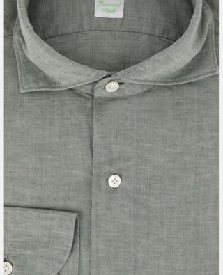 Eduardo linen and cotton shirt FINAMORE