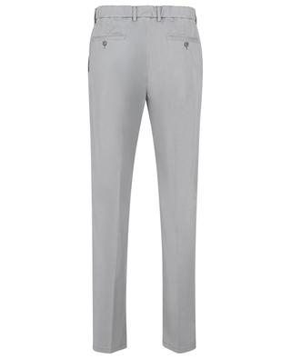Evo cotton and lyocell slim fit trousers MARCO PESCAROLO