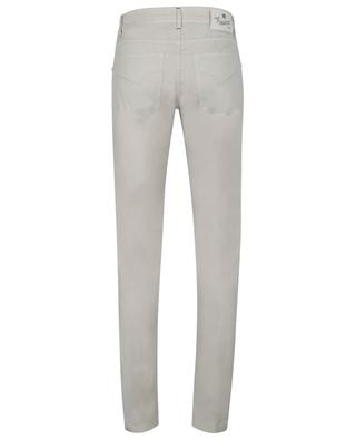 Nerano cotton and silk slim fit jeans MARCO PESCAROLO