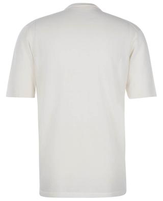 Short-sleeved crewneck cashmere T-shirt MAURIZIO BALDASSARI