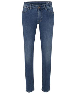 Swing cotton blend slim-fit jeans PT TORINO DENIM