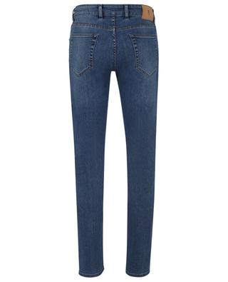 Swing cotton blend slim-fit jeans PT TORINO DENIM