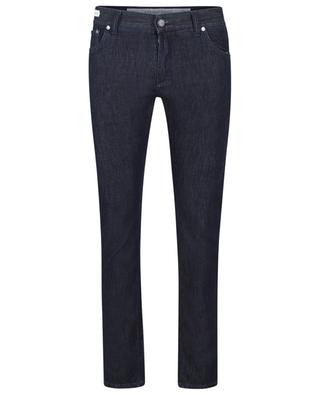Tokyo cotton and linen slim fit jeans RICHARD J. BROWN