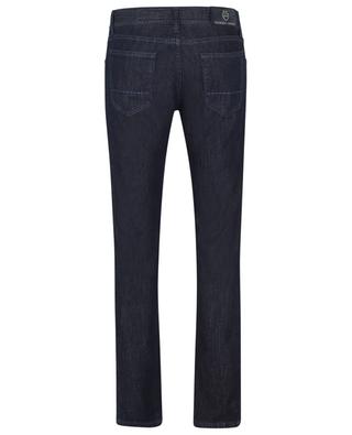 Tokyo cotton and linen slim fit jeans RICHARD J. BROWN