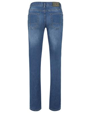 Slim-Fit-Jeans aus Baumwolle und Leinen Tokio RICHARD J. BROWN