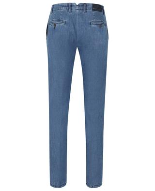 Slim-Fit-Jeans aus Leinen und Lyocell Singapore RICHARD J. BROWN