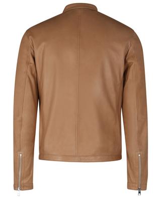 Smooth leather jacket RUFFO