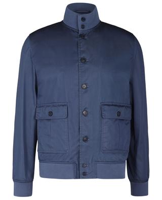 Cotton-blend high-neck jacket VALSTAR MILANO 1911