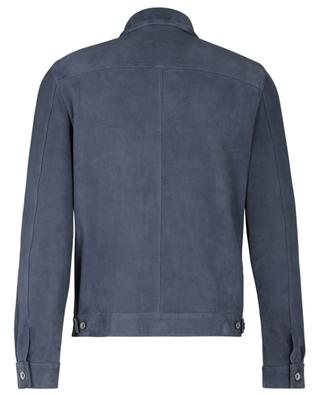 Lambskin leather shirt jacket VALSTAR MILANO 1911