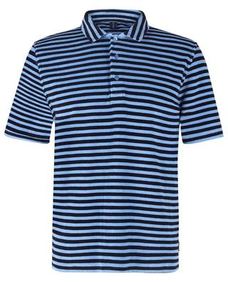 Terry Stripe Polo short-sleeved polo shirt 04651/