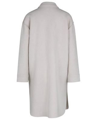 Long cashmere coat LUNARIA CASHMERE