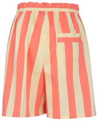 Striped cotton-blend shorts FORTE FORTE