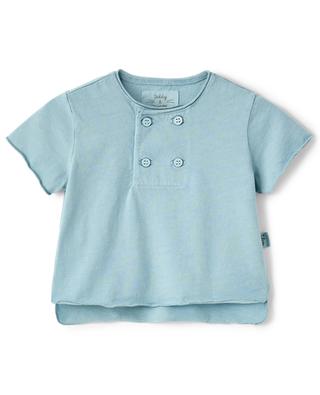 T-shirt bébé à manches courtes et col rond TEDDY & MINOU