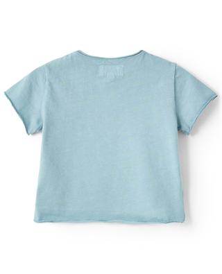 Baby-Kurzarm-Rundhals-T-Shirt TEDDY & MINOU