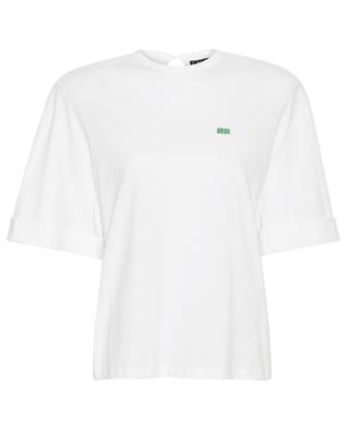 Fausta monogrammed organic cotton T-shirt ROTATE BIRGER CHRISTENSEN