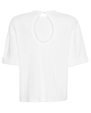 Fausta monogrammed organic cotton T-shirt ROTATE BIRGER CHRISTENSEN
