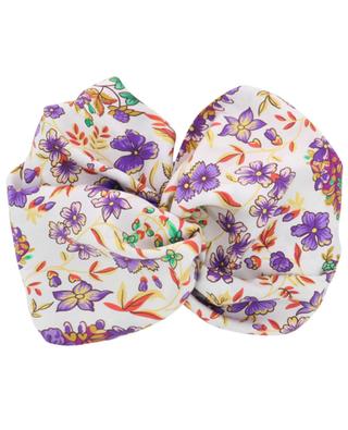 Floral silk twill headband ETRO