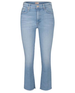 The Insider Crop Step cotton-blend slim fit jeans MOTHER