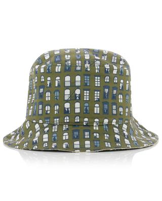 Windows printed cotton bucket hat GI'N'GI