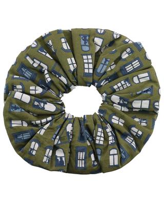 Windows printed cotton scrunchie GI'N'GI